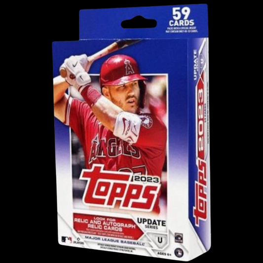 2023 MLB Topps Updates Hanger Box