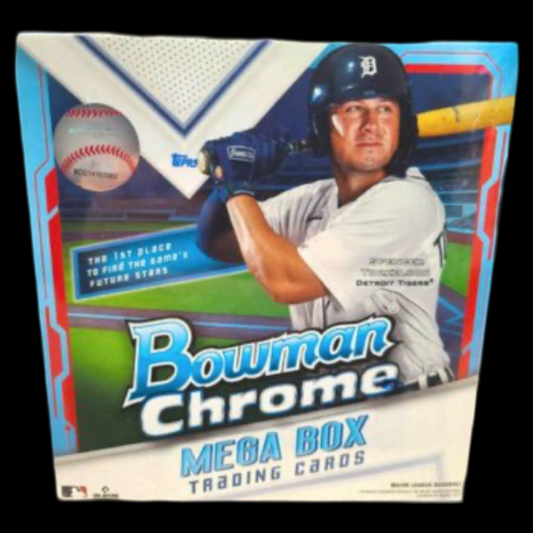 2021 Bowman Chrome Baseball Mega Box