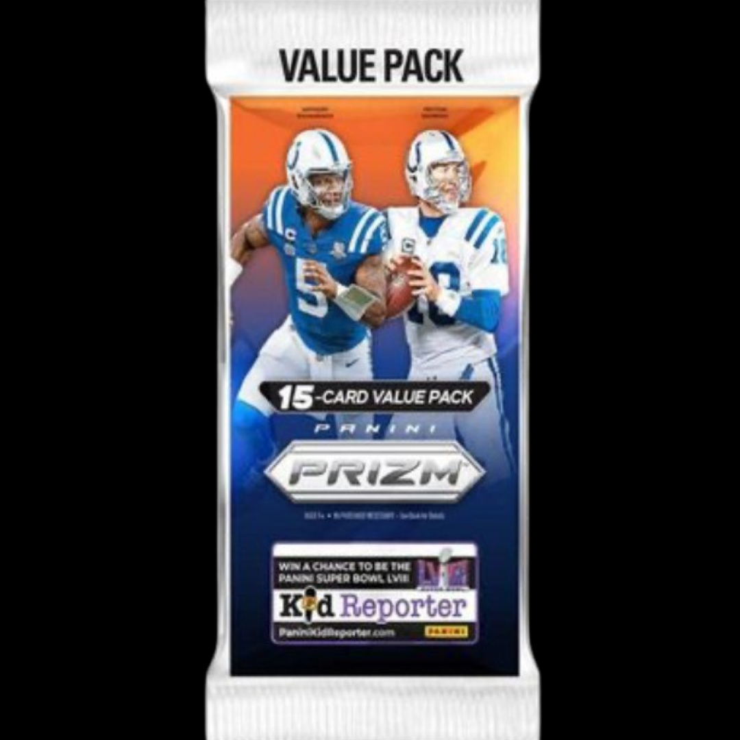 2023 Panini NFL Prizm Football Multi Pack