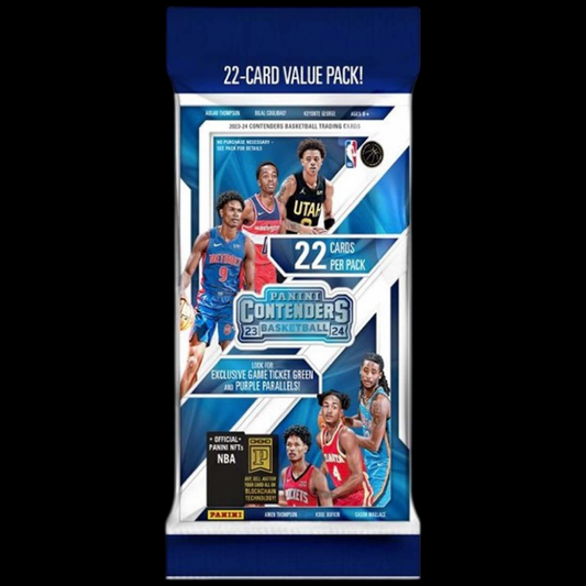 2023-2024 Panini Contenders Basketball Fat Pack