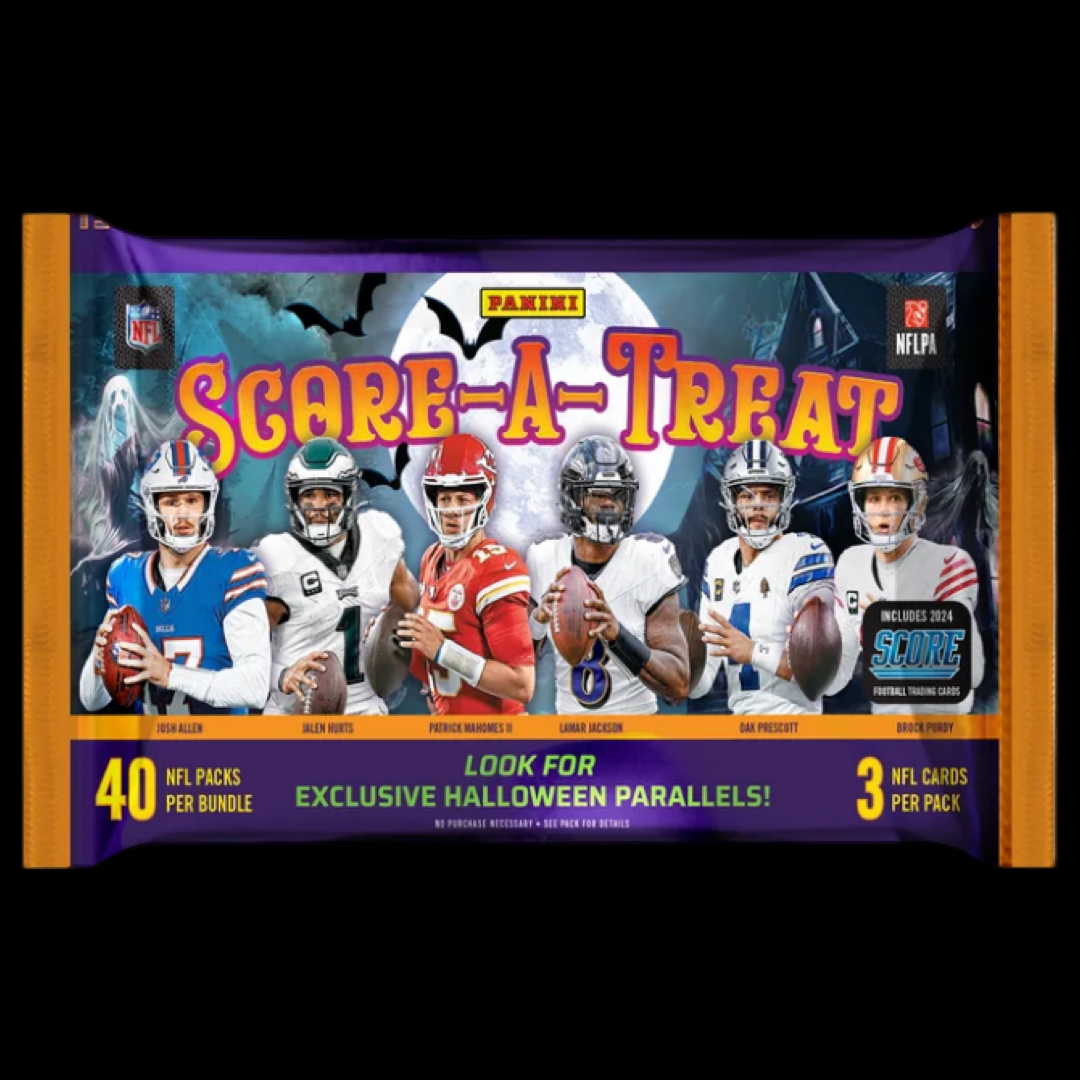 2024 Panini NFL Score-A-Treat Football Halloween Bundle