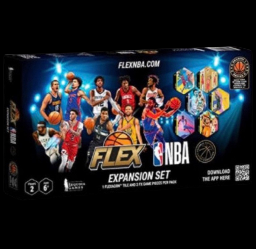 FLEX NBA Series 2 TCG Game Series 2 Expansion Set