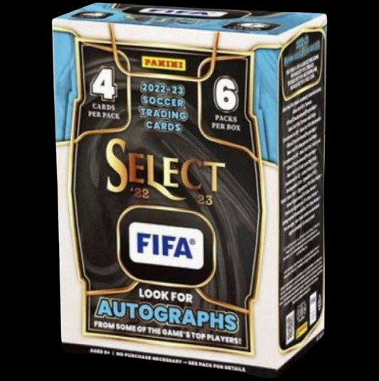 2022-23 Panini Select FIFA Soccer Blaster Box