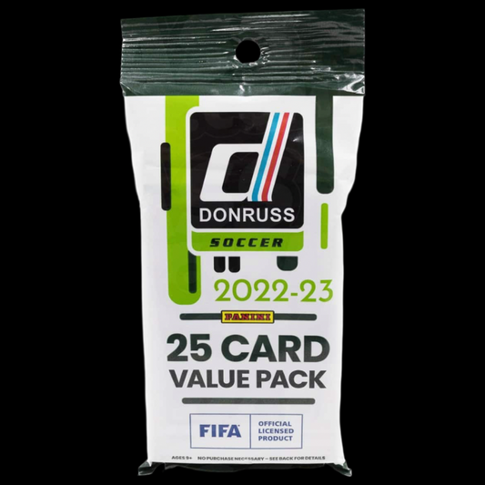 2022/23 Panini Donruss Soccer Fat-Pack