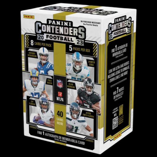 2023 Panini Contenders Football Blaster Box