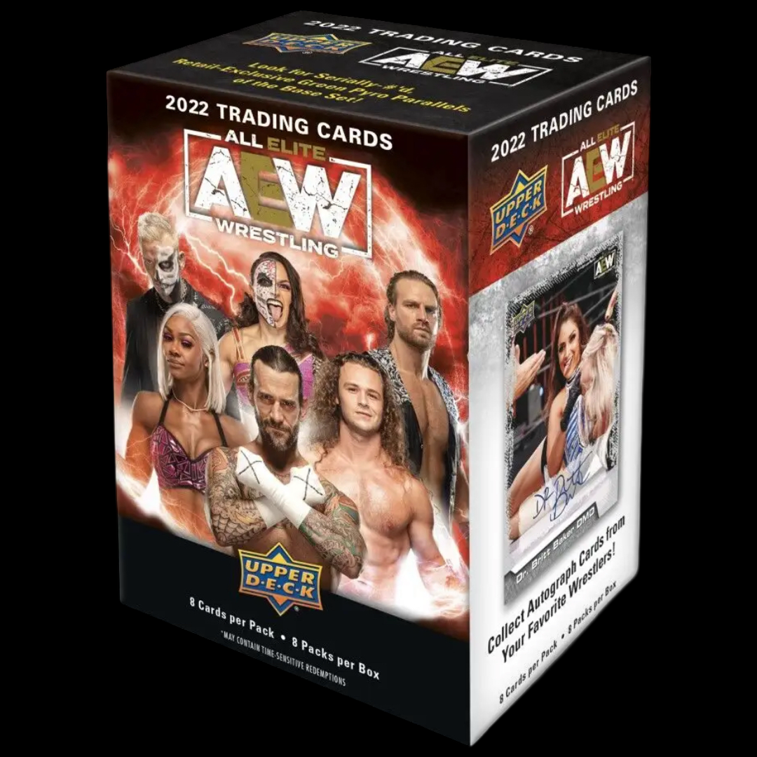 2022 AEW Trading Cards Blaster Box