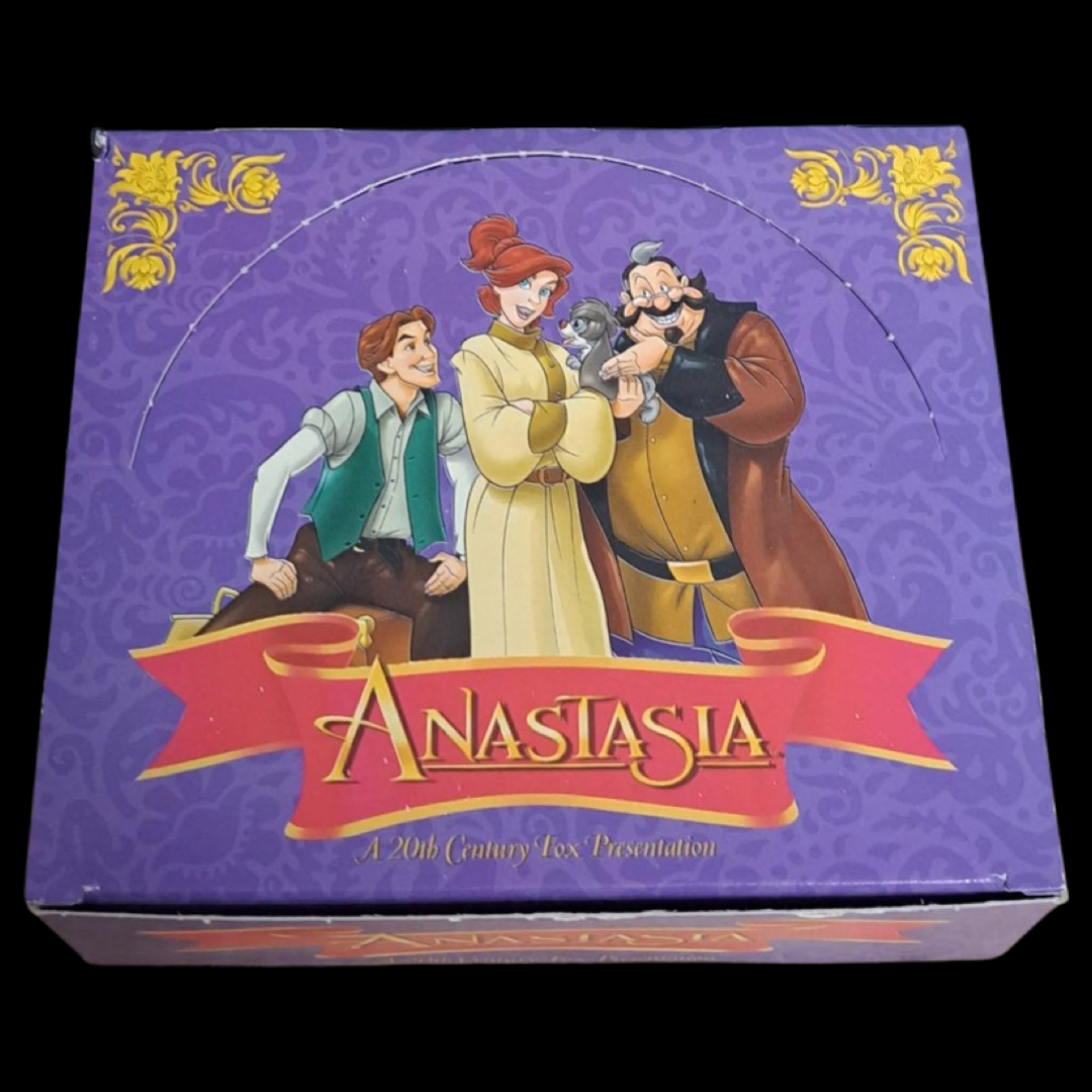 UPPER DECK ANASTASIA TRADING CARD RETAIL BOX