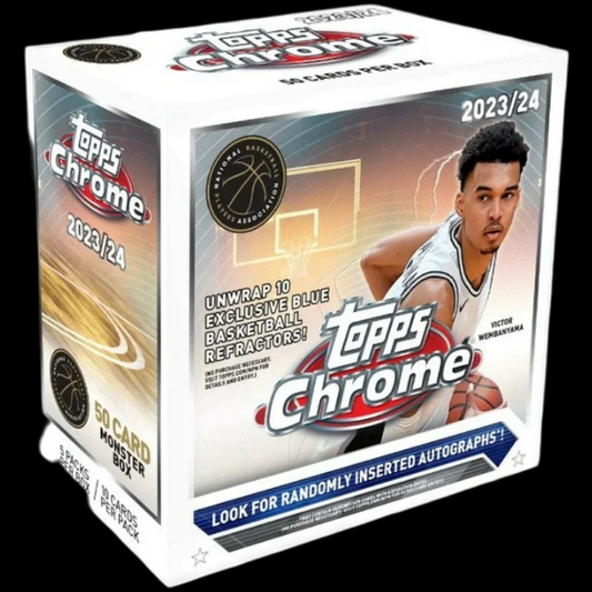 2023-24 Topps Chrome Basketball Monster Box