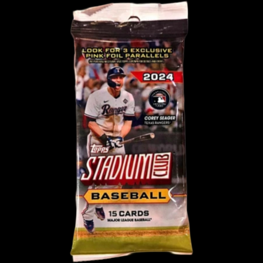 2024 Topps MLB Stadium Club Baseball Fat Pack