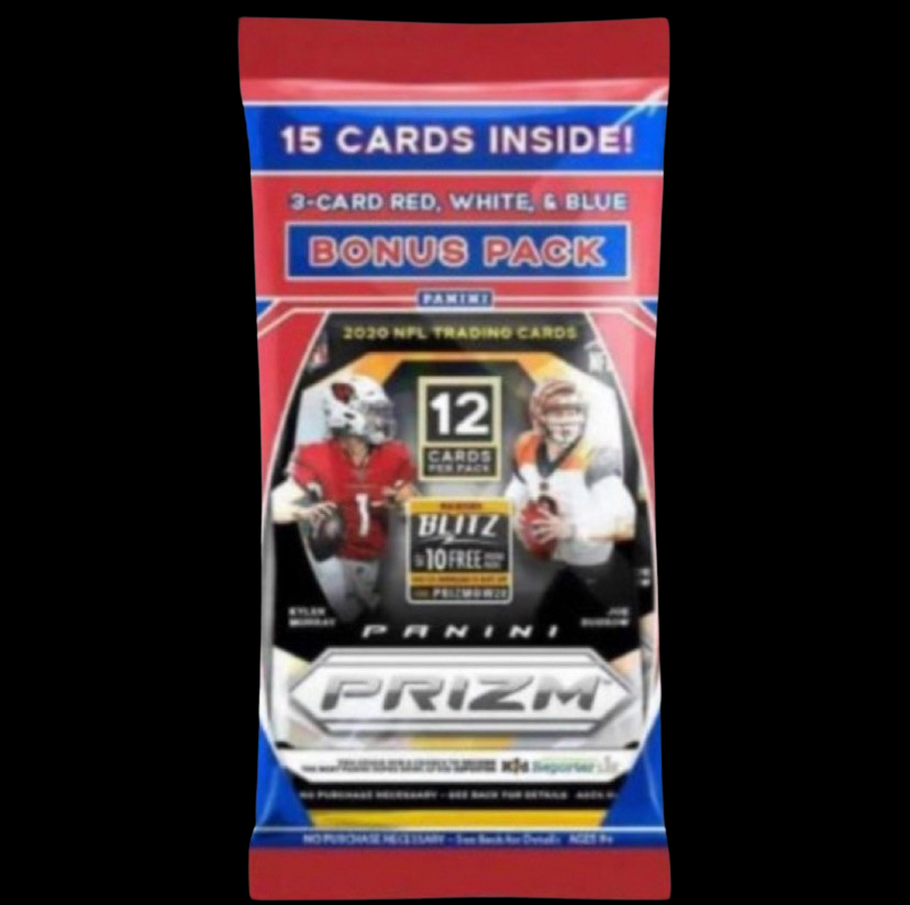 2020 Panini Prizm Football Cello Pack