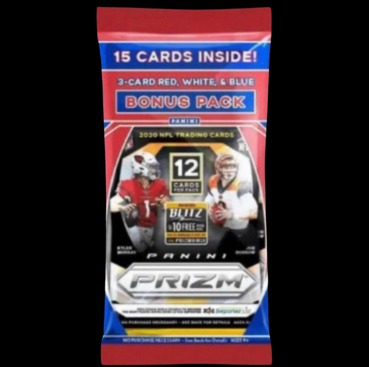 2020 Panini Prizm Football Cello Pack