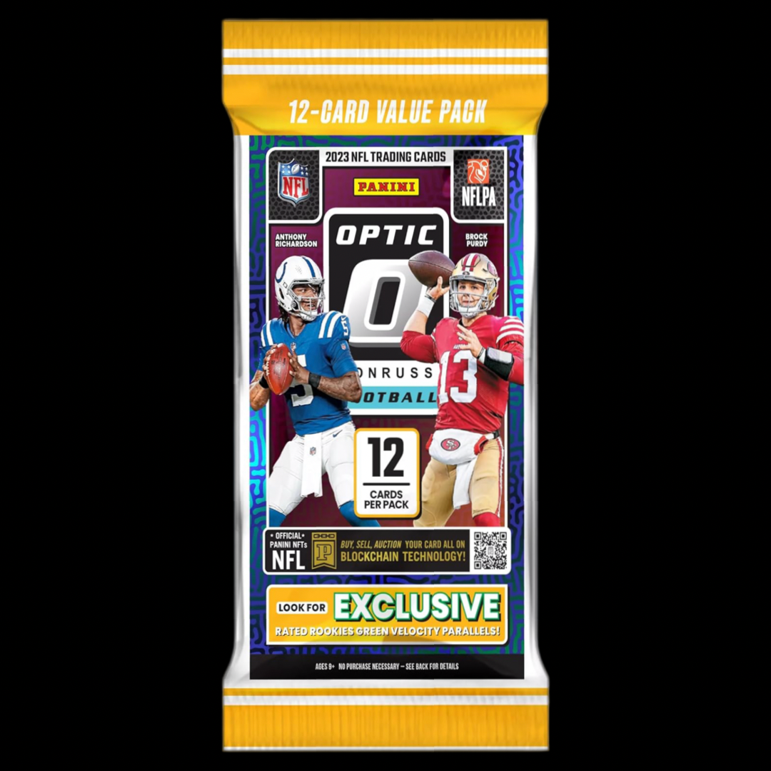 2023 Panini Donruss Optic Football NFL Fat Pack