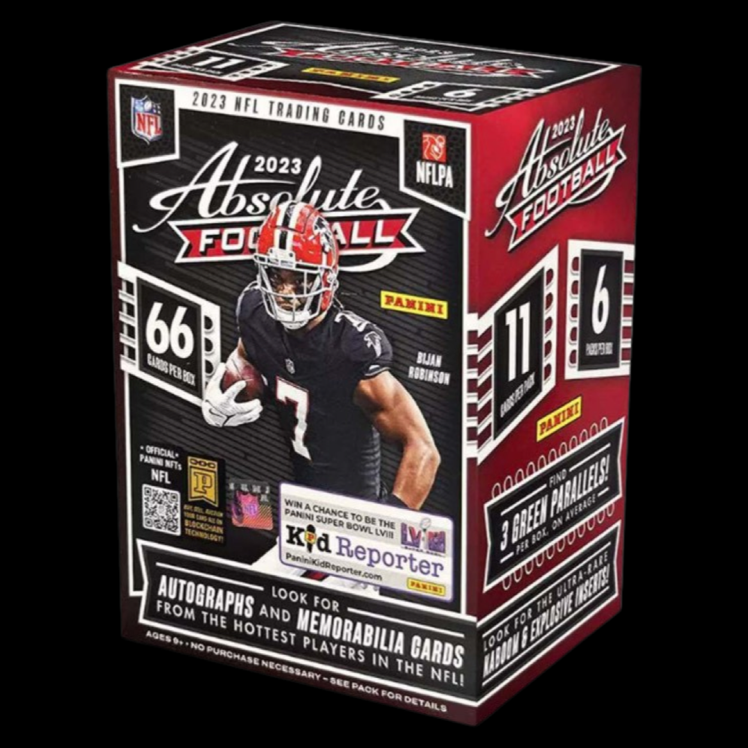 2023 Panini NFL Absolute Football Blaster Box