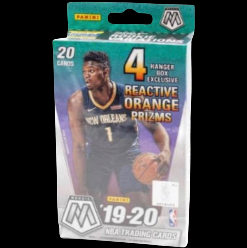 2019-20 Panini Mosaic Basketball Hanger Box