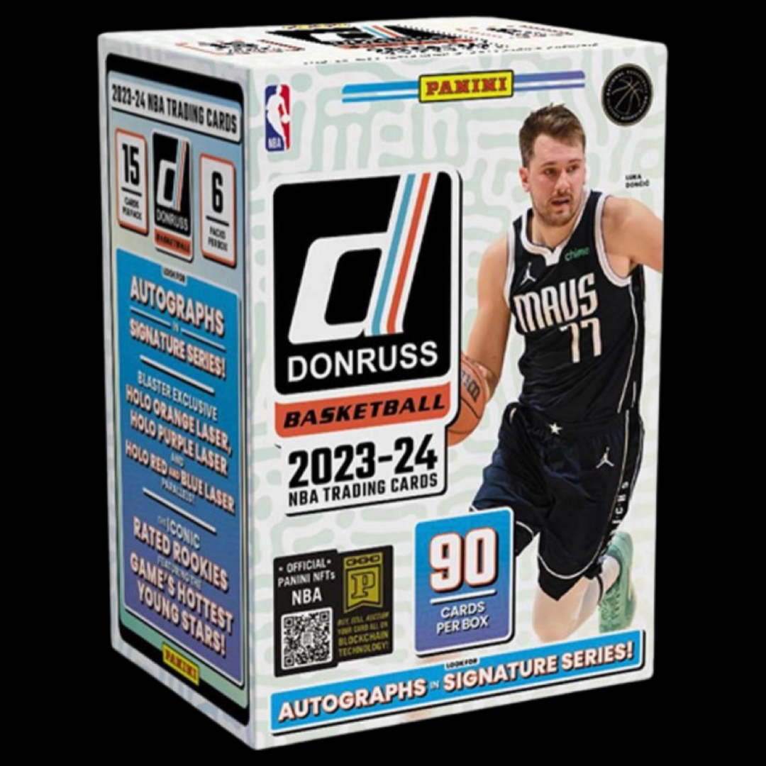 2023-24 Panini Donruss NBA Blaster Box