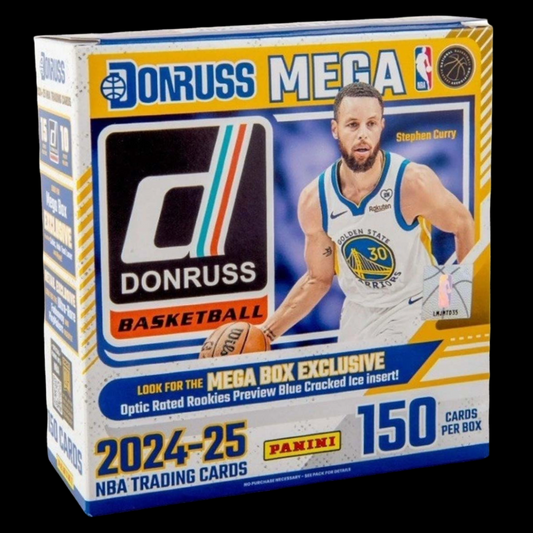 2024-25 Panini Donruss Basketball NBA Mega Box