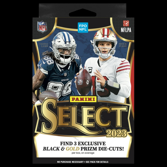 2023 Panini Select Football Hanger Box