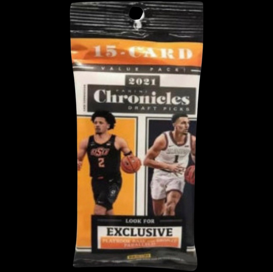 2021/22 Panini Chronicles Draft Picks Basketball Jumbo Value Pack