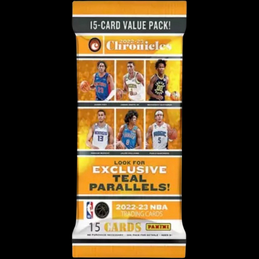 2022-2023 NBA Panini Chronicles Basketball Fat Pack Trading Cards