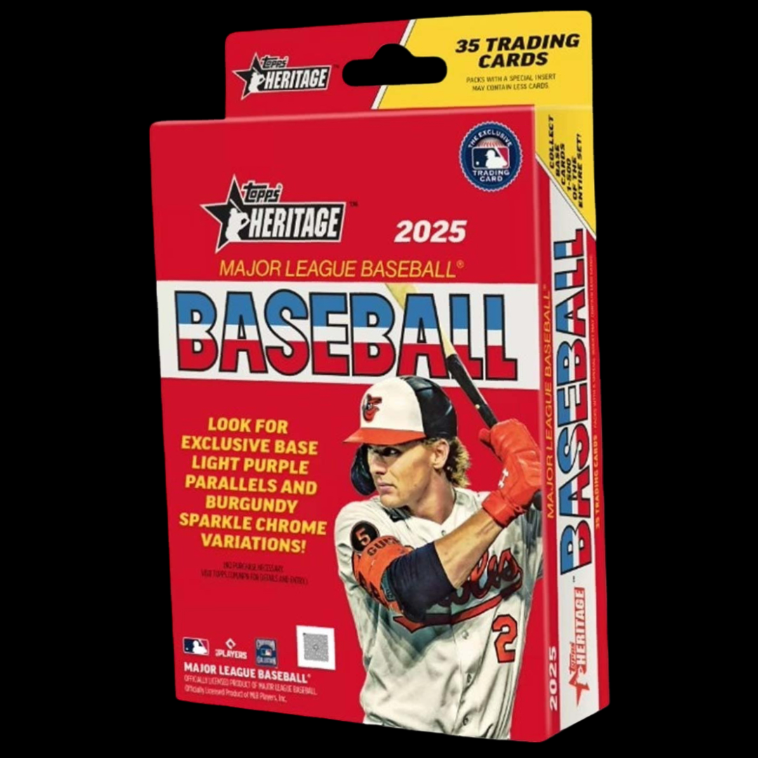 2025 Topps Heritage Baseball MLB Hanger Box