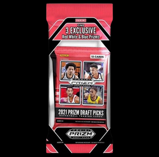 2021/22 Panini Prizm Draft Picks Basketball Cello (Red, White, and Blue Prizms!)