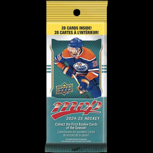 Upper Deck 2024-25 MVP Hockey Fat Pack