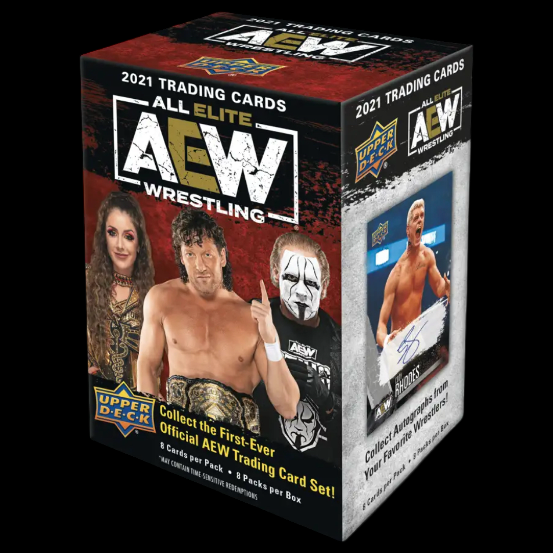 2021 AEW Trading Cards Blaster Box