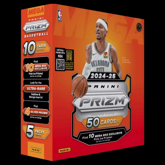2024-25 Panini Prizm NBA Basketball Mega Box