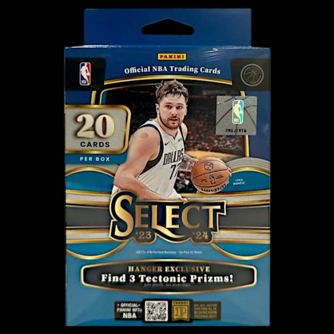 2023-24 Panini NBA Select Hanger Box Trading Cards