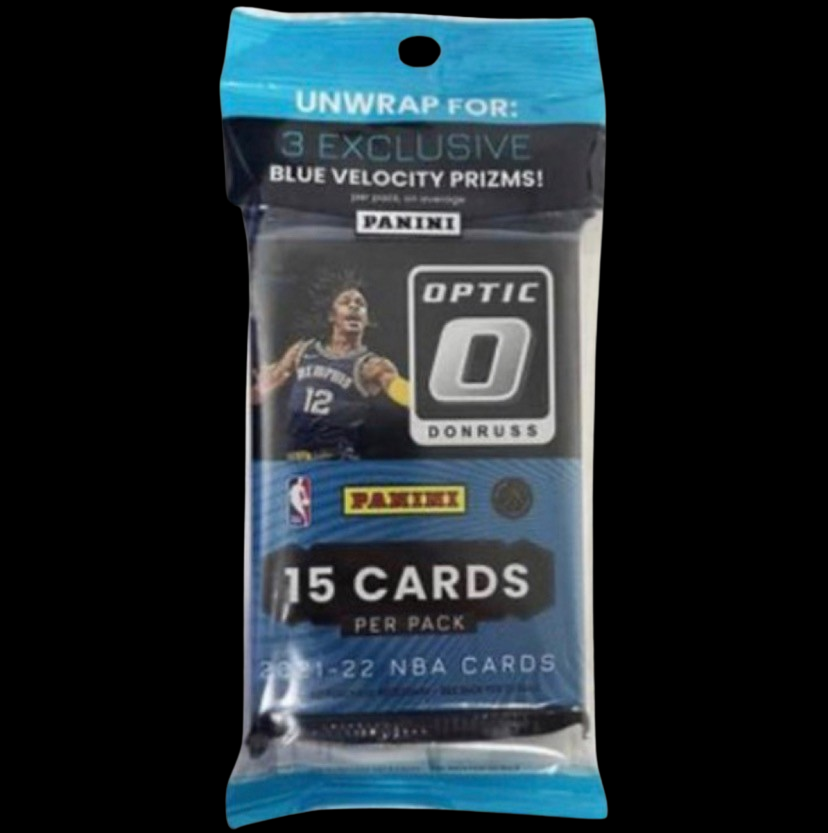 2021-22 NBA Donruss Optic Basketball Multipack