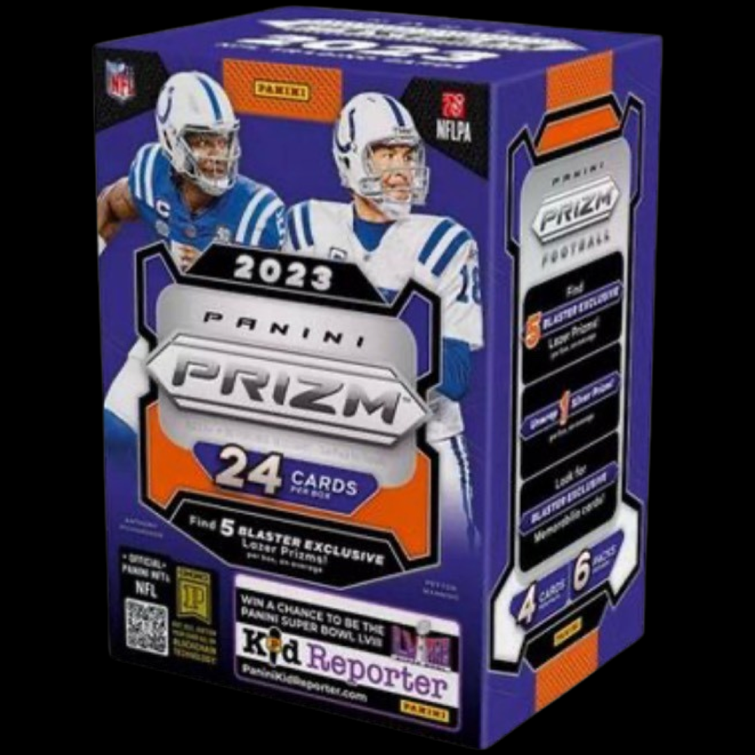 2023 Panini NFL Prizm Football Blaster Box