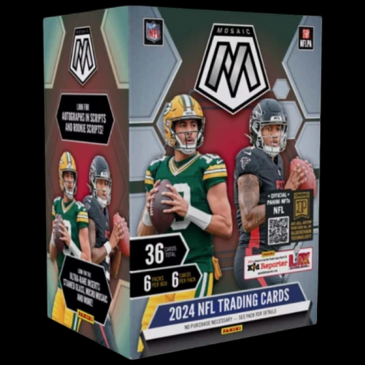 2024 Panini NFL Mosaic Football Blaster Box