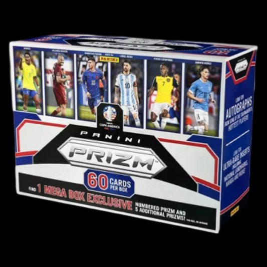 Panini Copa America Soccer Mega Box