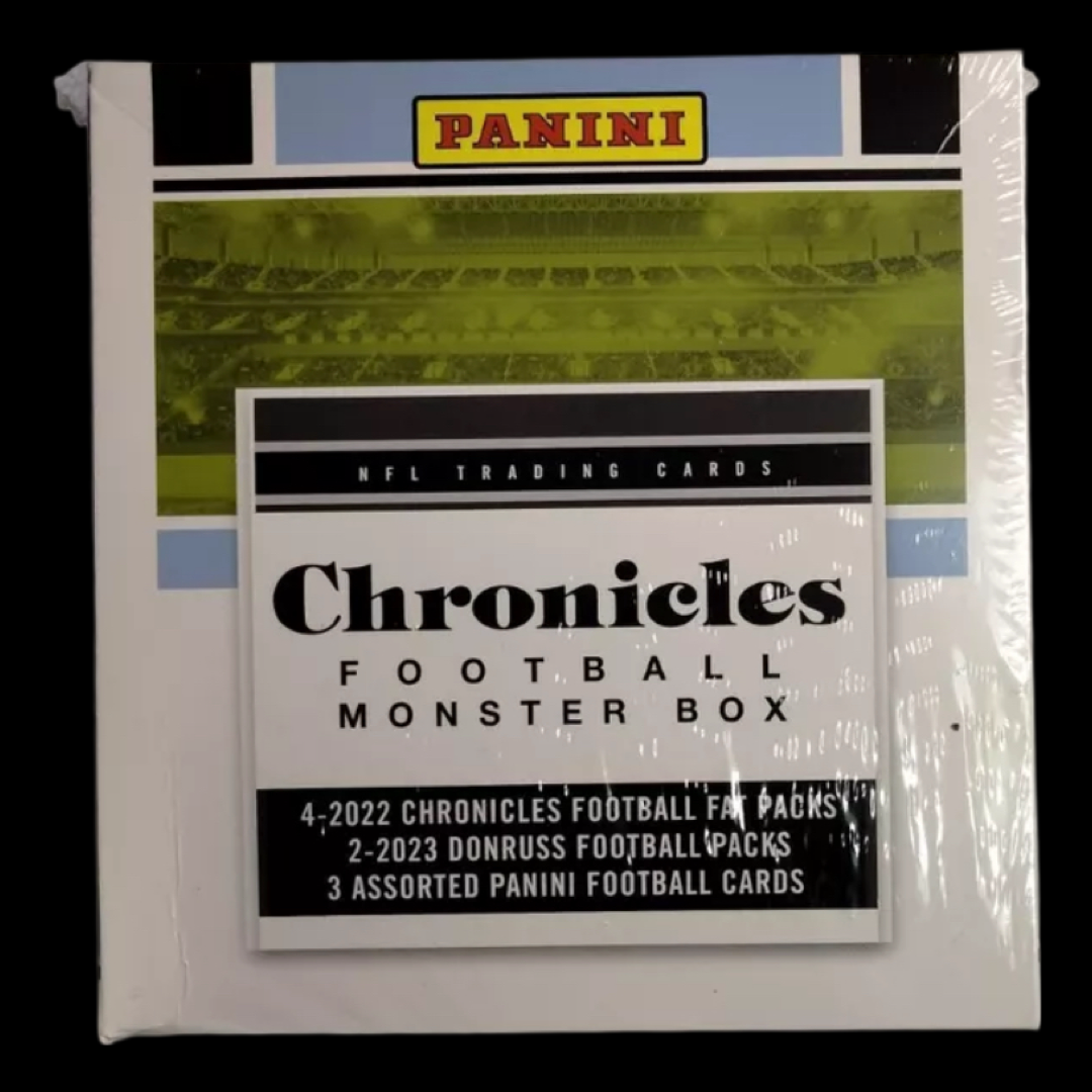 Panini Chronicles 2022-23 Football Monster Box