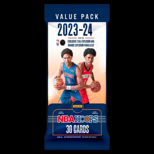 Panini 2023-2024 NBA Hoops Fat Pack