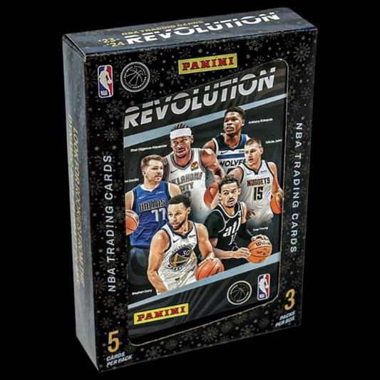 2023-24 Panini Revolution NBA Basketball Tin
