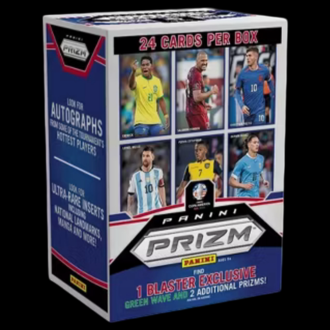 Panini Copa America Soccer Blaster Box