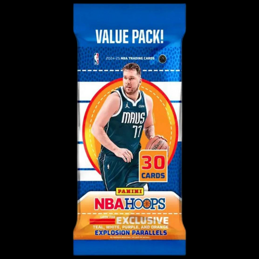 2024/25 Panini NBA Hoops Basketball Fat Pack