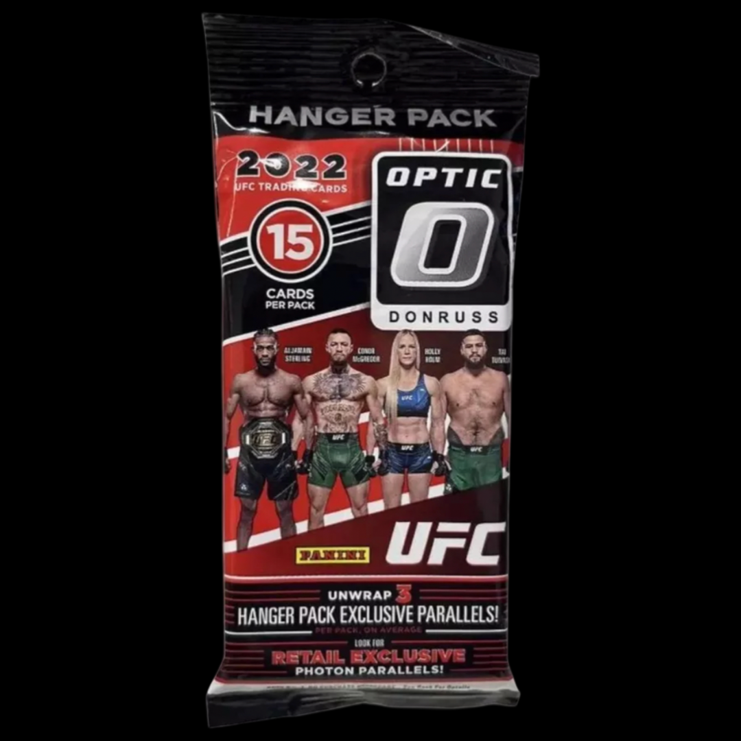 2022 Panini UFC Donruss Optic Hanger Pack