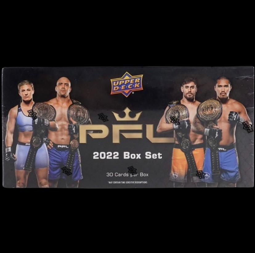 2022 Upper Deck Professional Fighters League PFL Factory Set (Box)