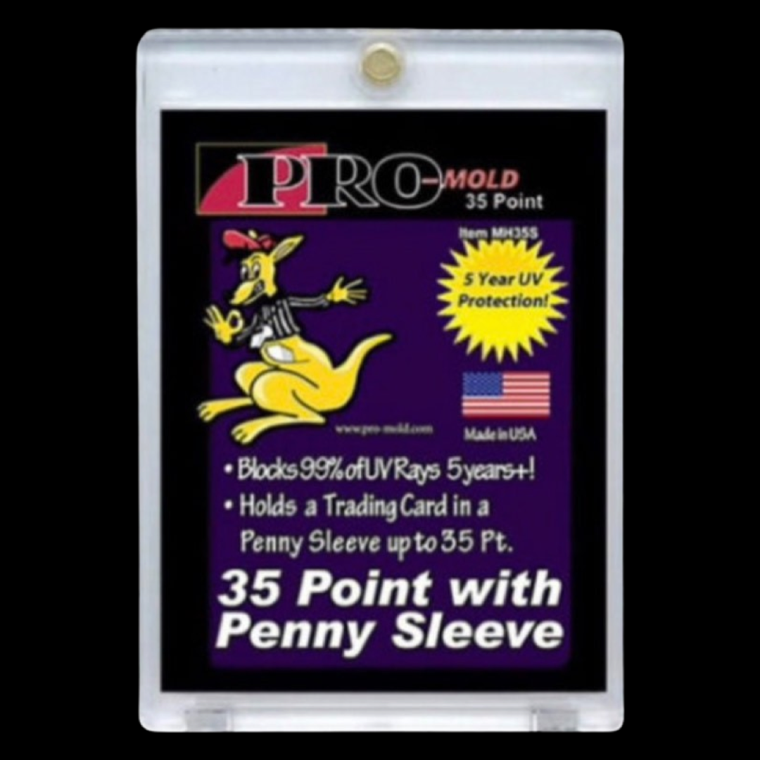 35pt Pro-Mold Magnetic Trading Card Holder