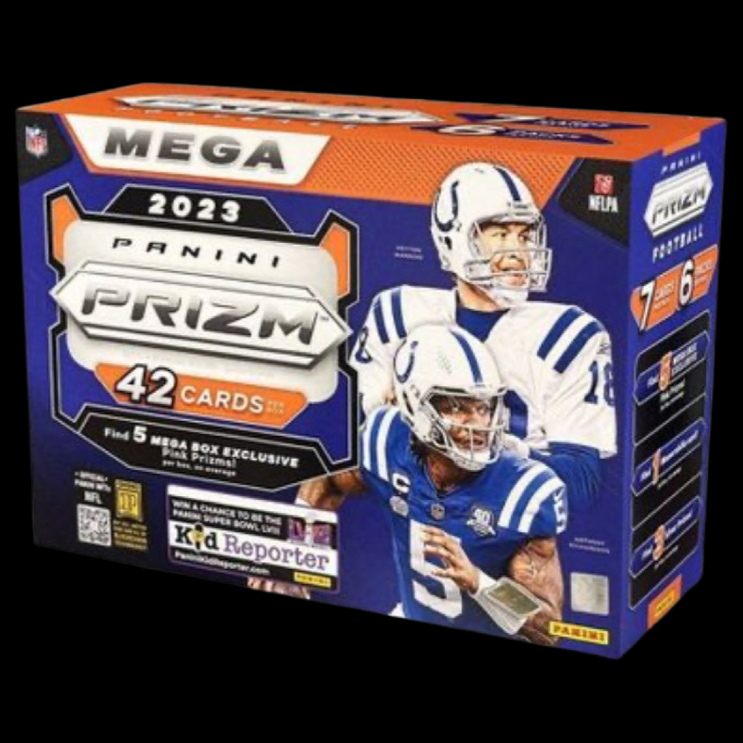 2023 NFL Prizm Football Mega Box