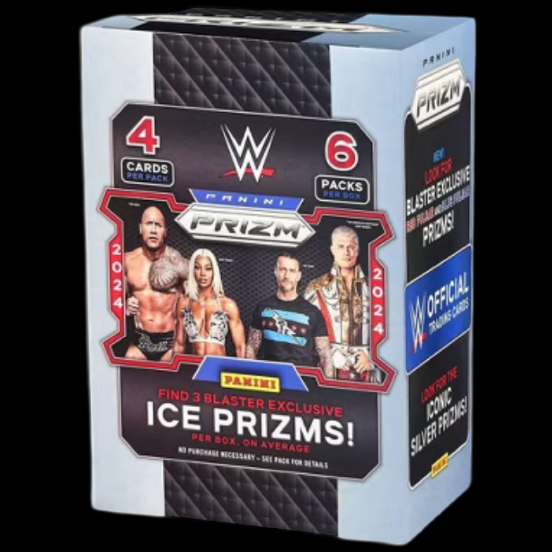 2024 Panini WWE Prizm Wrestling Blaster Box