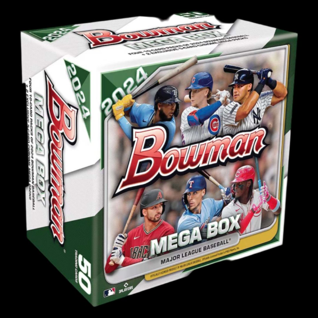 2024 Bowman Baseball Trading Cards Mega Box