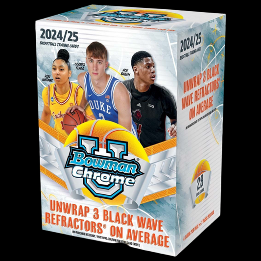 2024/25 Bowman University Chrome NBA Blaster Box