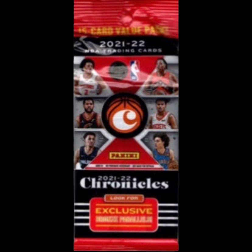 2021-2022 Panini Chronicles NBA Basketball Cards Value Pack