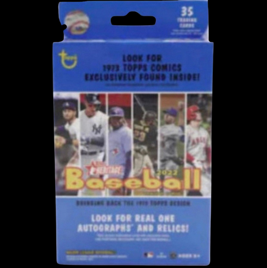 2022 Topps Heritage Baseball Hanger Box (Venezuela Stamps!)