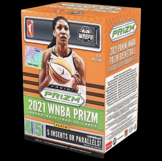 2021 Prizm WNBA Basketball Blaster Box