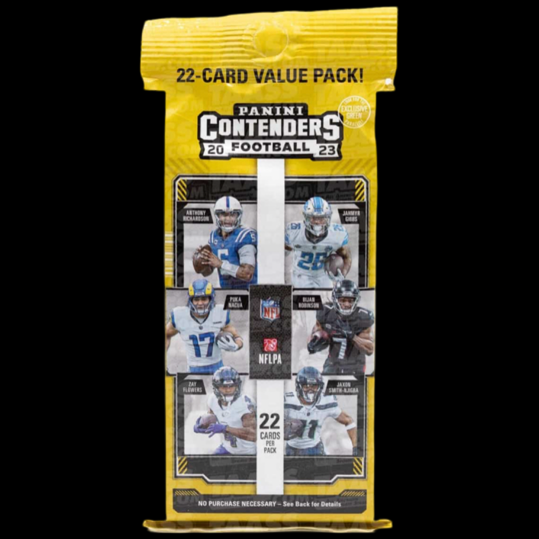 2023 Panini Contenders Football NFL Jumbo Value Fat-Pack