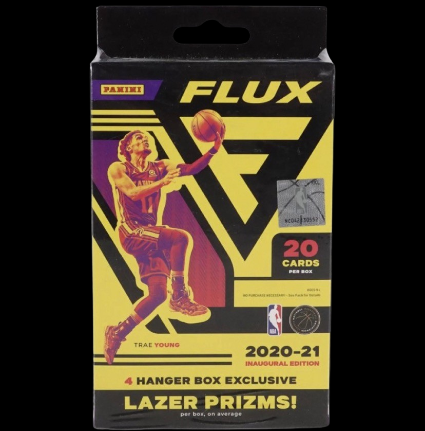 2020/21 Panini Flux Basketball Hanger Box (Lazer Prizms!)